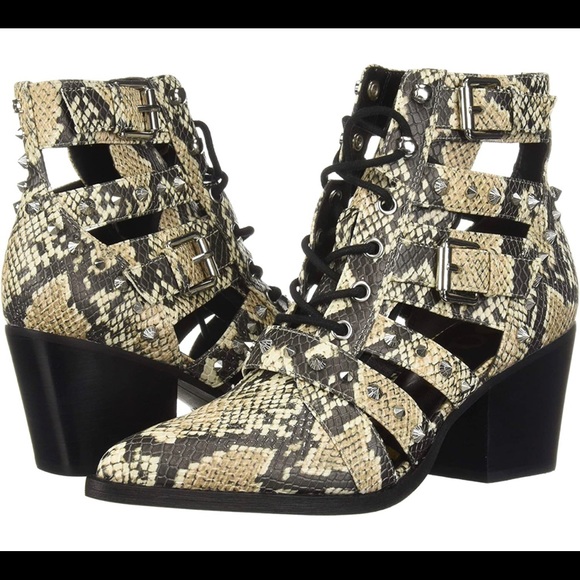 Sam Edelman Python Boots - Picture 5 of 8